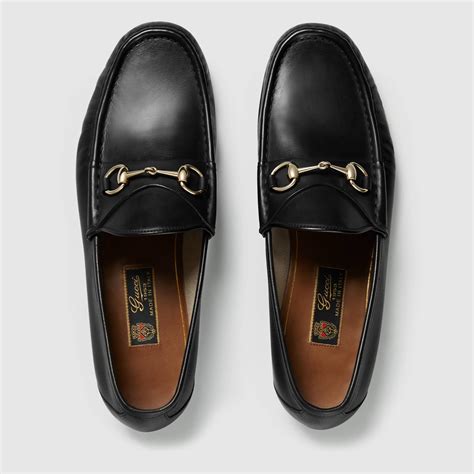 Horsebit 1953 leather loafers in black 